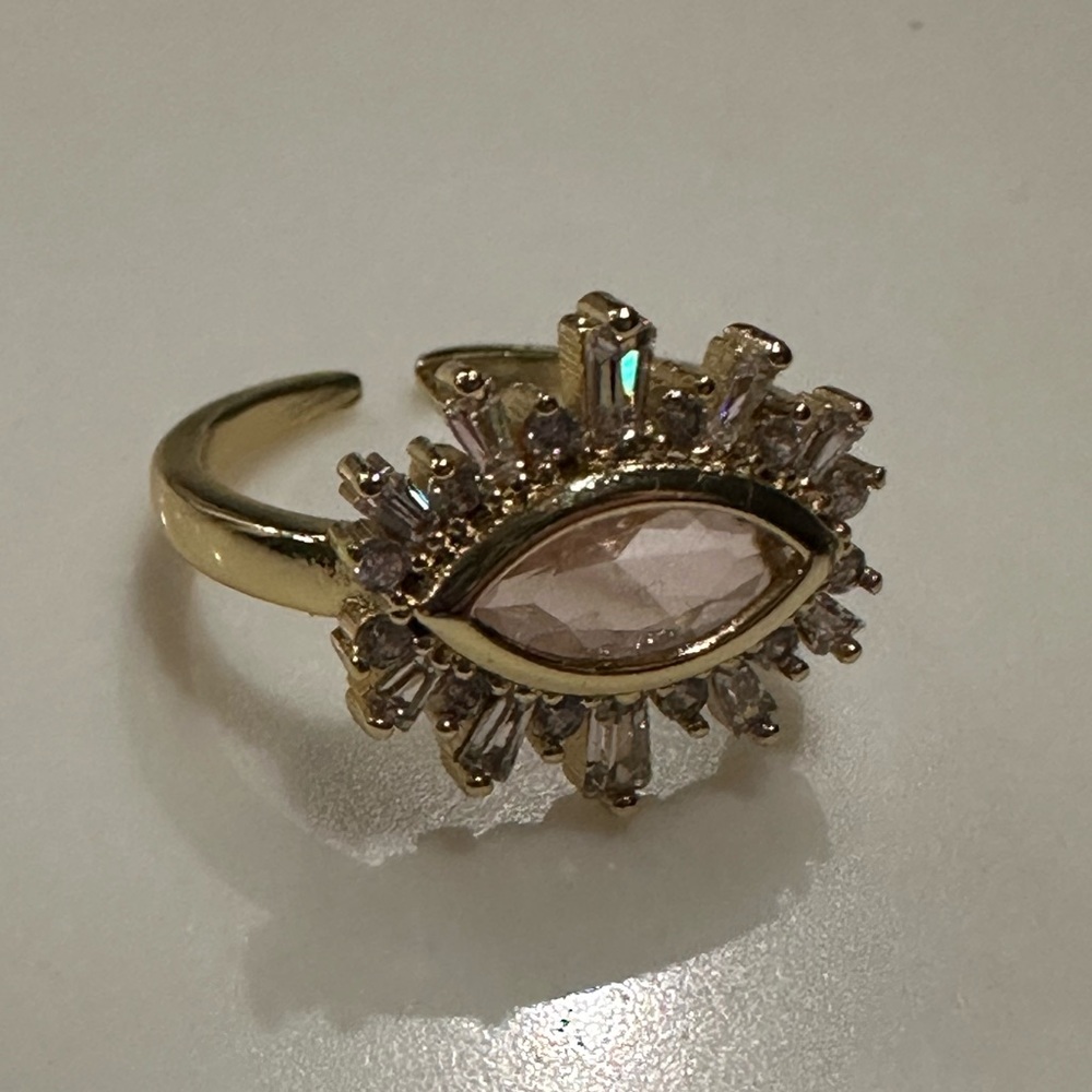 Marra PINK Tourmaline Zeta Ring - Picture 2 of 13